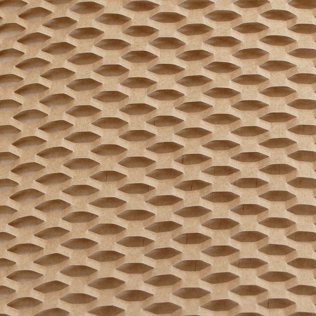 Honeycomb Papier Struktur